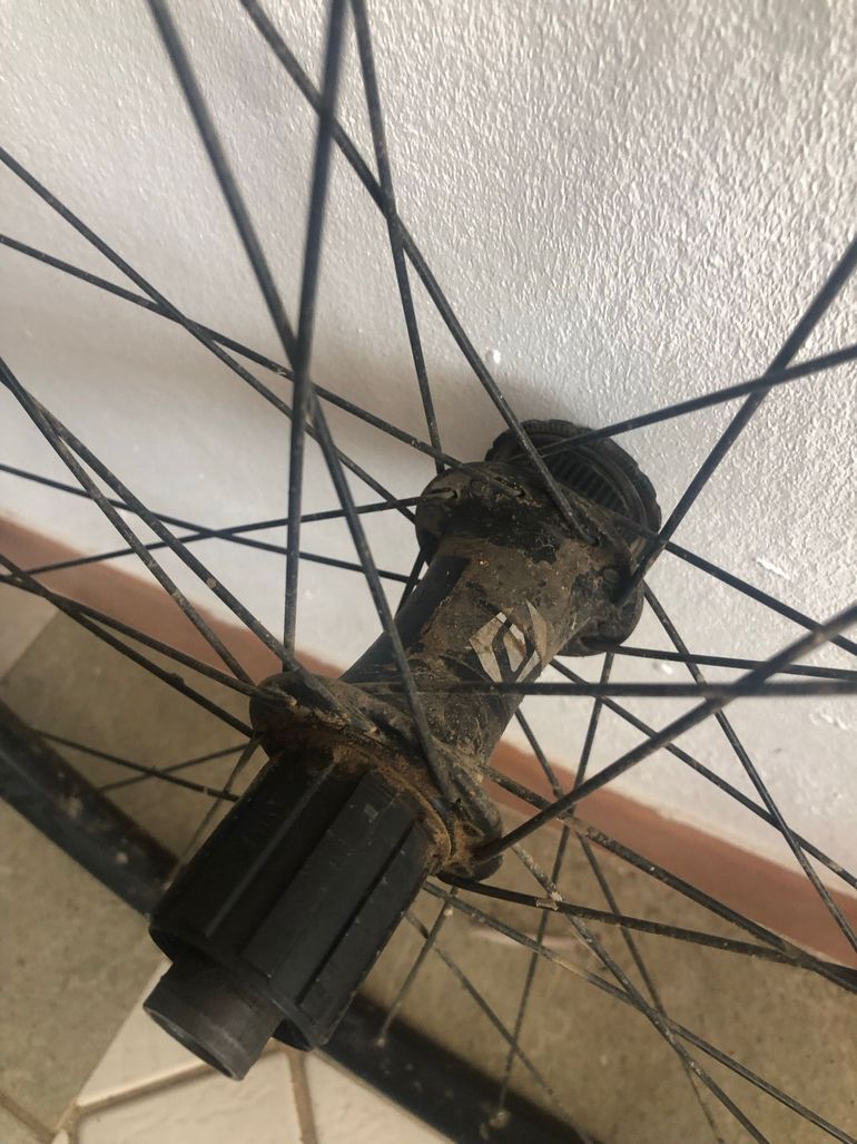 Tweedehands Syncros wheelset x25 2021 bike — afbeelding 3 van 4