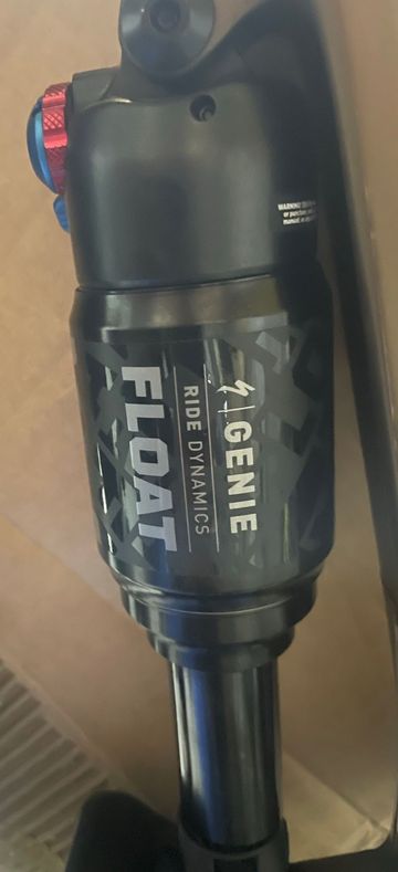 Fox Float Genie Shock 2026 bike de segunda mano — imagen 3 de 3