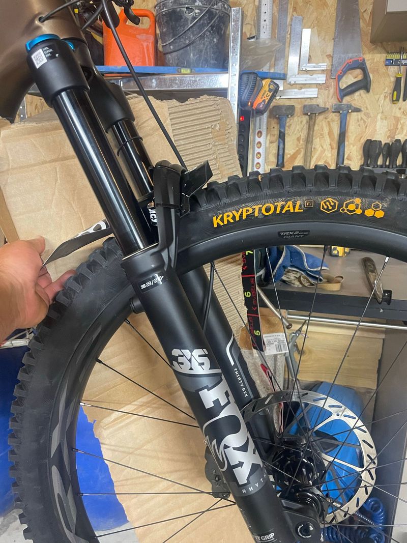 Fox 36 Rhythm 2026 Fork de segunda mano