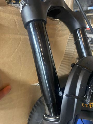 Fox 36 Rhythm 2026 bike de segunda mano — imagen 2 de 3