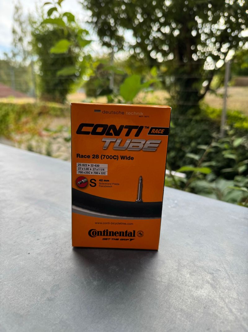 Käytetty Continental SV 42 & 60 28" Rennrad Schlauch 2025 Tyres & Tubes