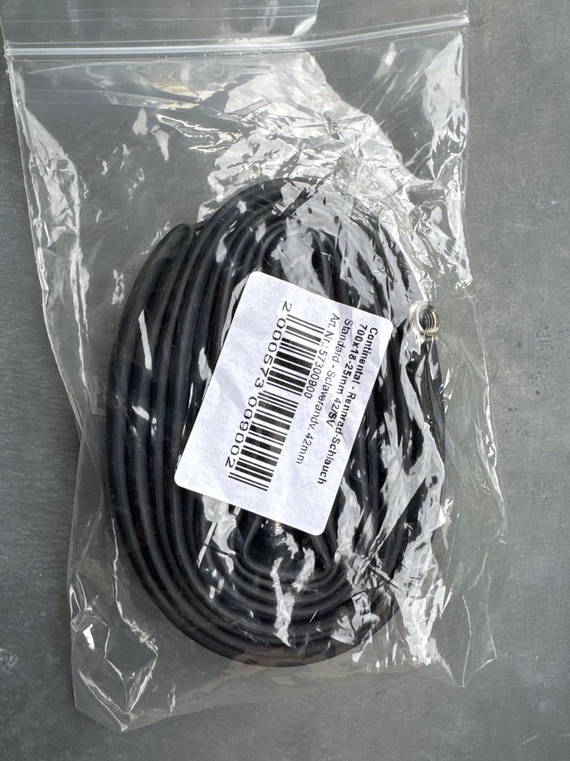 Continental Rennrad Schlauch 2025 Tyres & Tubes de segunda mano