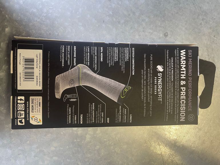 Gebrauchtes Sidas chaussettes 40-41 bike — Bild 2 von 4