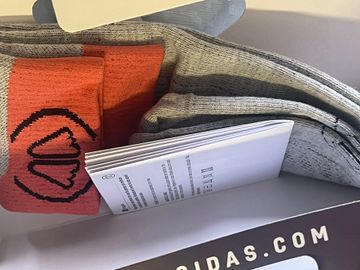 Gebrauchtes Sidas chaussettes 40-41 bike — Bild 4 von 4