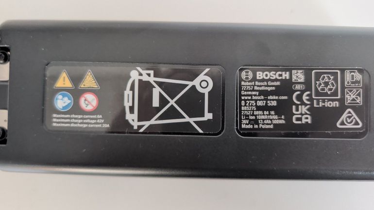 Gebrauchtes Bosch E-Bike Powerpack 500 bike — Bild 3 von 5