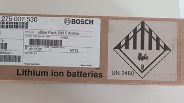 Gebrauchtes Bosch E-Bike Powerpack 500 bike — Bild 5 von 5