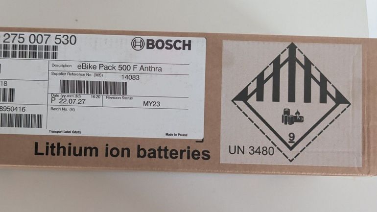 Gebrauchtes Bosch E-Bike Powerpack 500 bike — Bild 5 von 5
