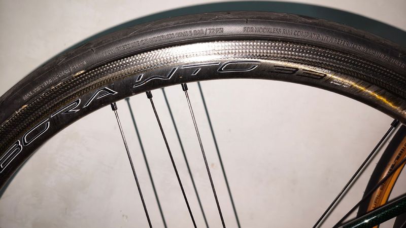 Campagnolo Bora WTO 33 2019 Wheels de segunda mano