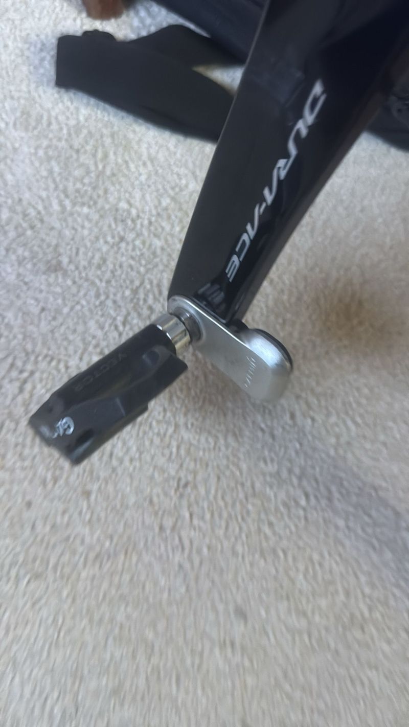 Tweedehands Garmin Vector 2 Dual 2019 Drivetrain & Pedals