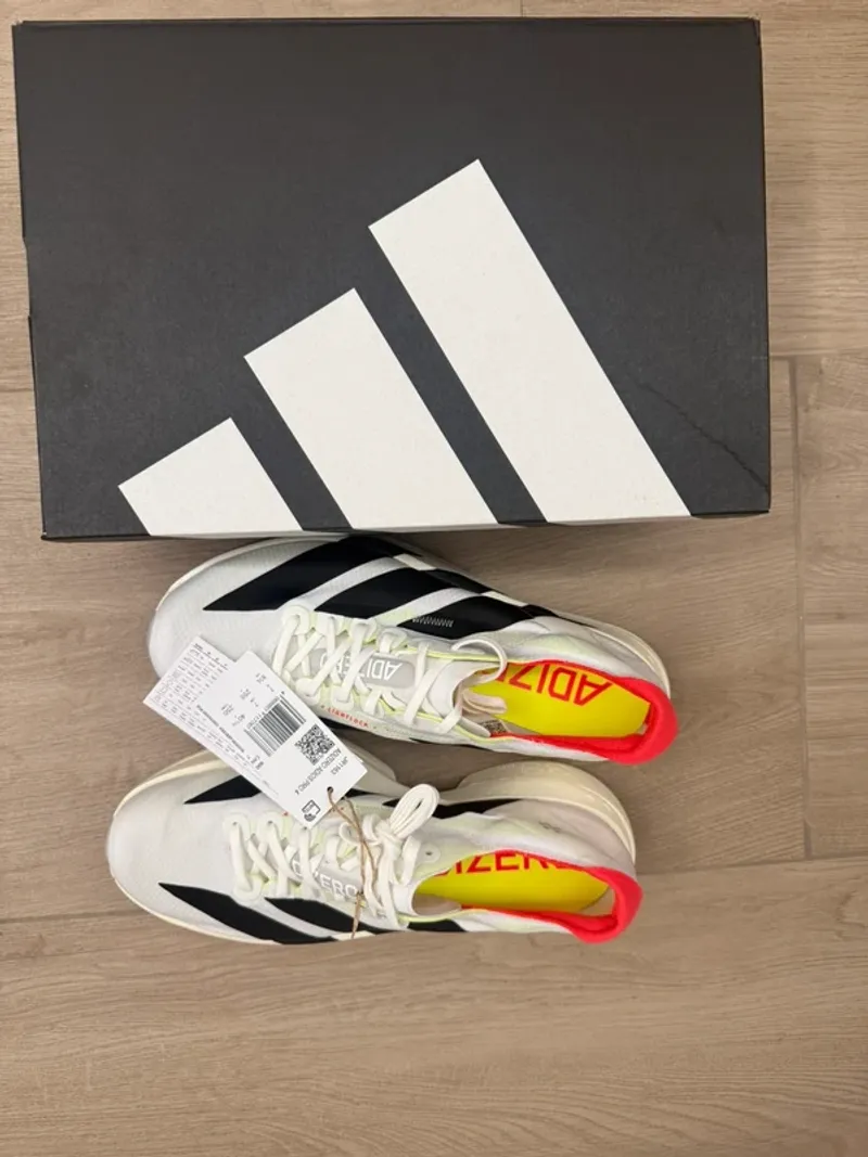Used Pro Adizero Adios 4 Running Shoes