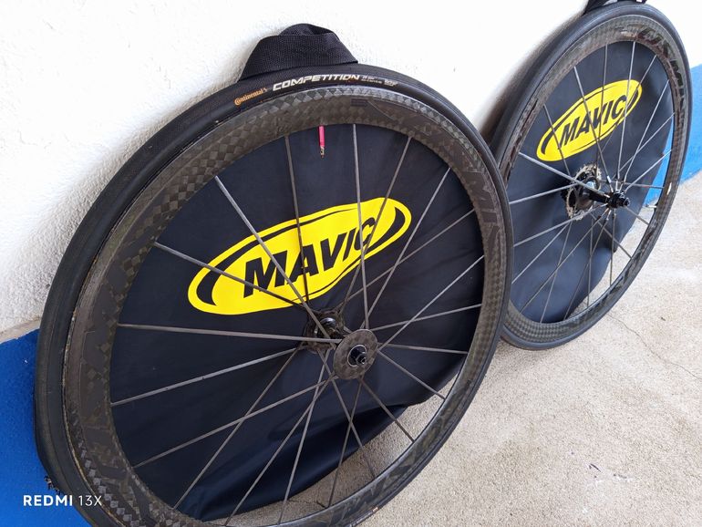 Used Mavic Cosmic Ultimate bike — image 12 of 12