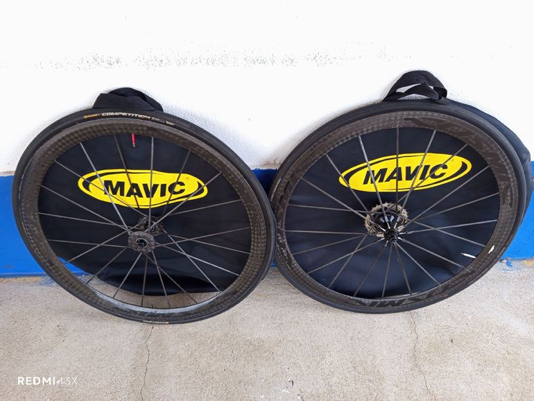 Used Mavic Cosmic Ultimate bike — image 8 of 12