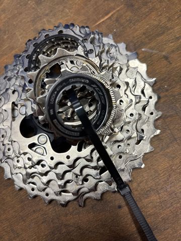 Tweedehands Shimano CS-R7100 2025 bike — afbeelding 2 van 2