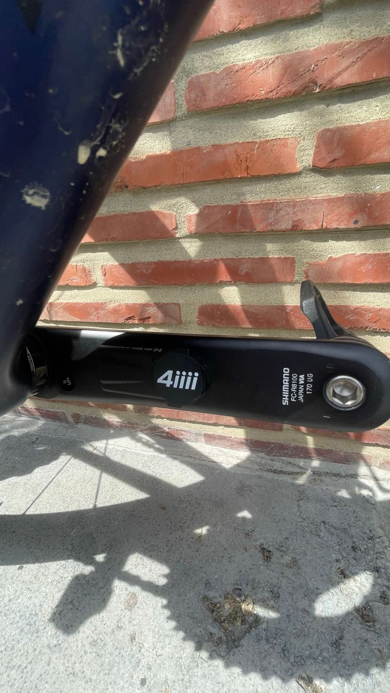 Shimano Ultegra Powermeter 2025 Drivetrain & Pedals de segunda mano