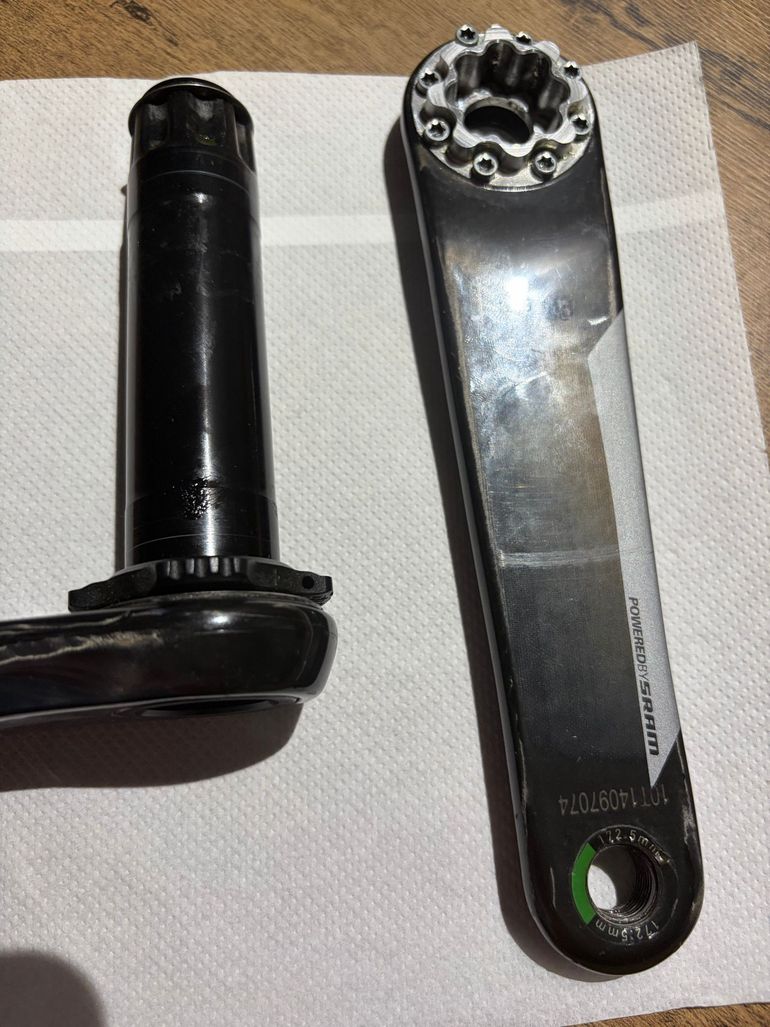 Tweedehands Quarq Crankset 2023 bike — afbeelding 4 van 5
