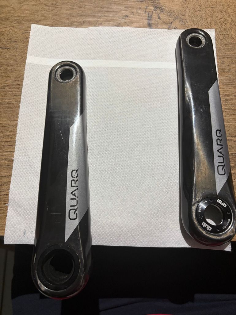 Tweedehands Quarq Crankset 2023 bike — afbeelding 2 van 5