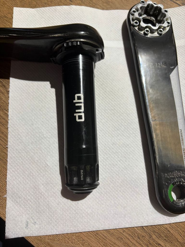 Tweedehands Quarq Crankset 2023 bike — afbeelding 5 van 5