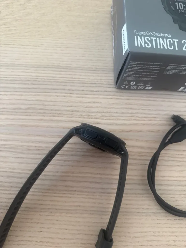 Used Garmin Instinct 2 Solar bike — image 3 of 4