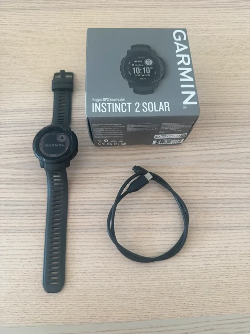 Used Garmin Instinct 2 Solar Electronics