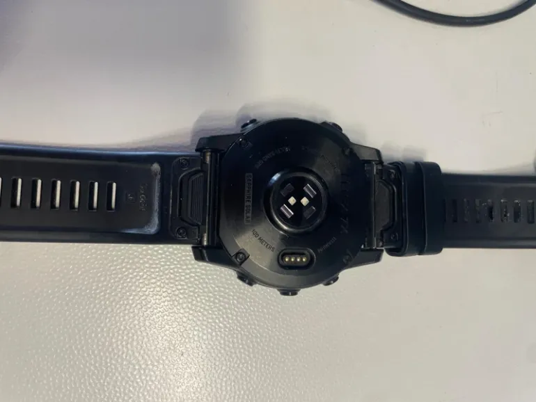Used Garmin Fenix 7x Solar Sapphire bike — image 4 of 4