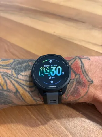 Použité Garmin Forerunner 165 bike — obrázek 5 z 8