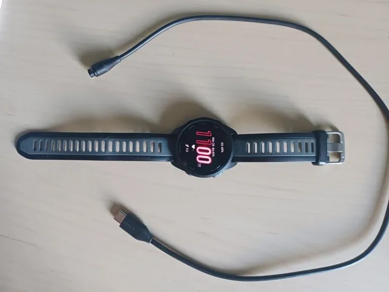 Použité Garmin Forerunner 165 Music bike — obrázek 4 z 9