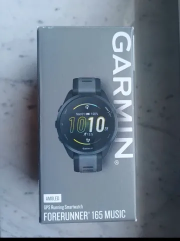 Použité Garmin Forerunner 165 Music bike — obrázek 1 z 9