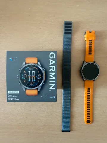 Used Garmin fenix 8 bike — image 1 of 4