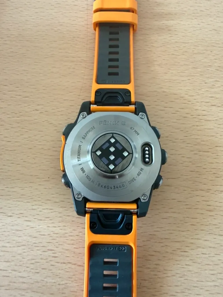Used Garmin fenix 8 bike — image 3 of 4