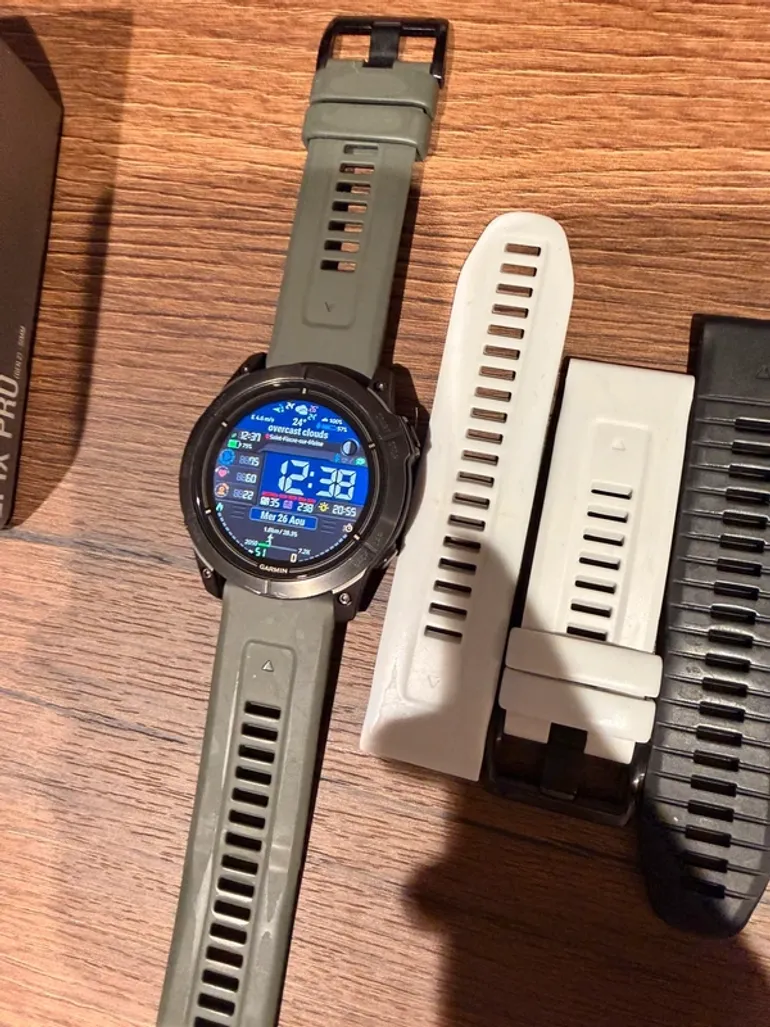 Garmin epix pro Gen 2 51mm Sapphire AMOLED bike d'occasion — image 2 sur 3