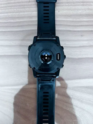 Used Garmin Fenix 7X Sapphire Solar bike — image 7 of 8