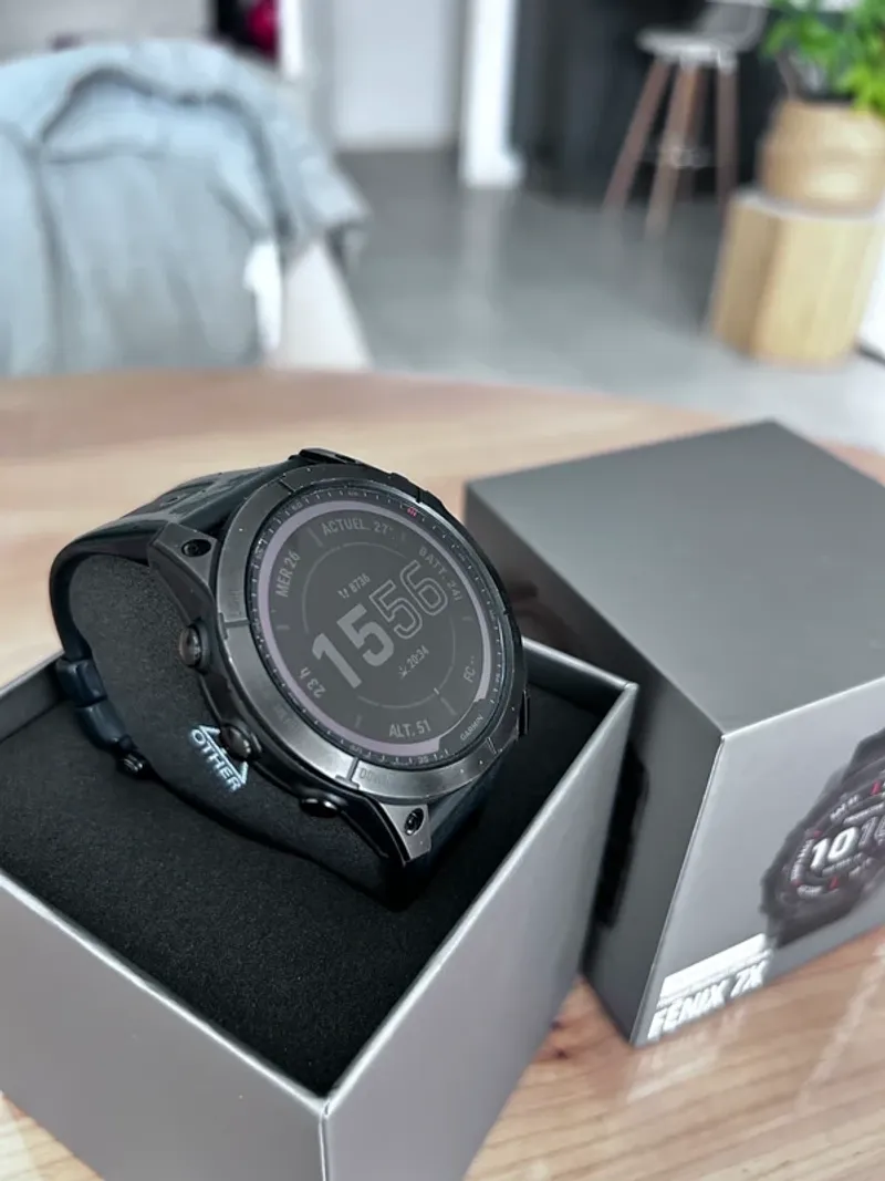 Použité Garmin Fenix 7X Sapphire Solar Electronics