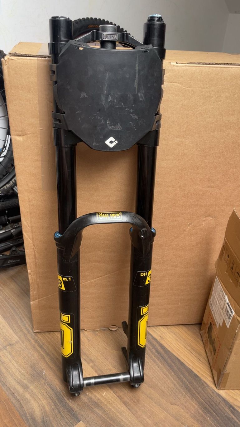 Brugt Öhlins DH38 m.1 Air Fork bike — billede 7 af 7