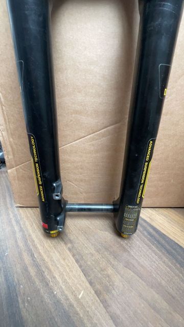 Brugt Öhlins DH38 m.1 Air Fork bike — billede 5 af 7