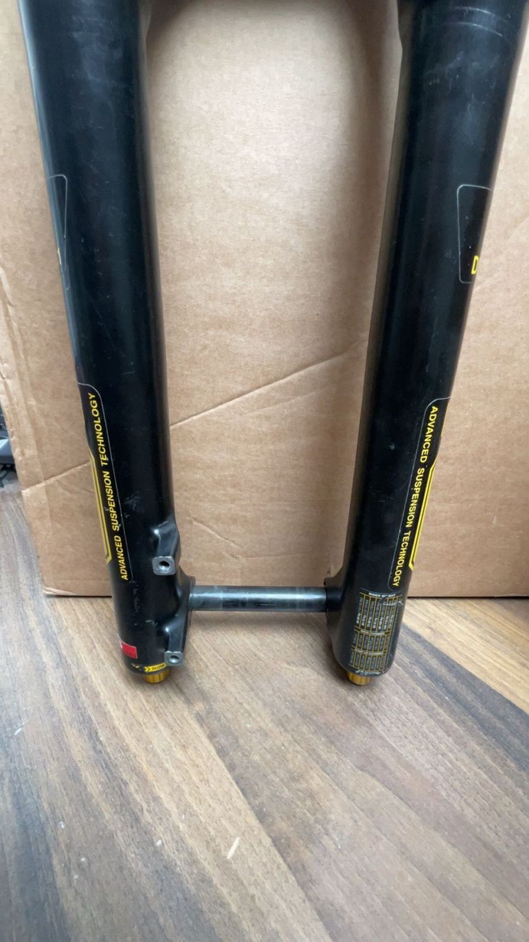 Brugt Öhlins DH38 m.1 Air Fork bike — billede 5 af 7