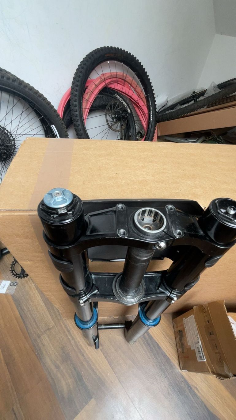 Brugt Öhlins DH38 m.1 Air Fork bike — billede 6 af 7