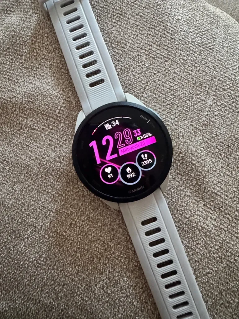 Used Garmin Forerunner 165 bike — image 2 of 5