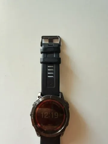 Used Garmin Fenix 7x Solar bike — image 4 of 7