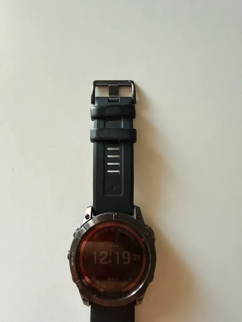 Used Garmin Fenix 7x Solar bike — image 4 of 7