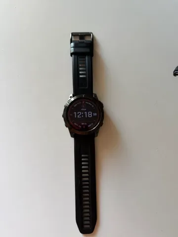Used Garmin Fenix 7x Solar bike — image 1 of 7
