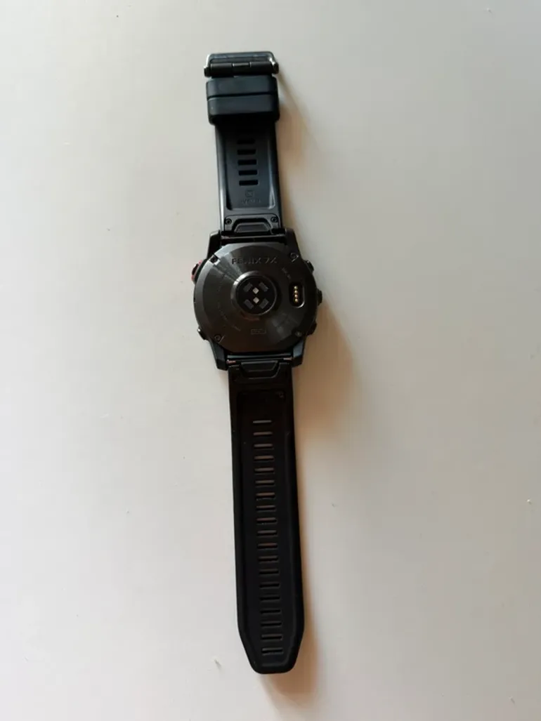 Used Garmin Fenix 7x Solar bike — image 2 of 7