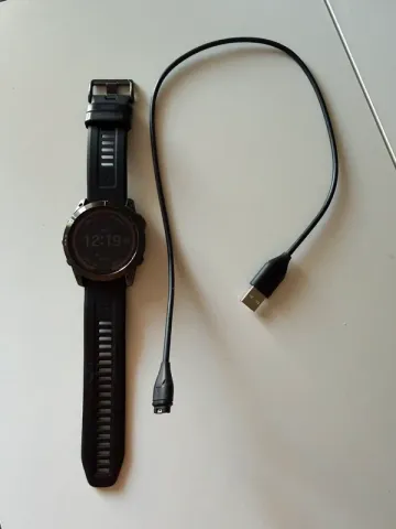 Used Garmin Fenix 7x Solar bike — image 3 of 7