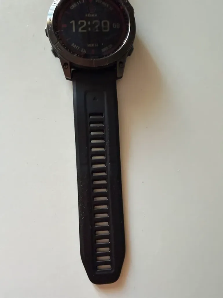 Used Garmin Fenix 7x Solar bike — image 5 of 7