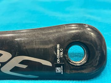Tweedehands Fsa Willier Crankset 2020 bike — afbeelding 2 van 5