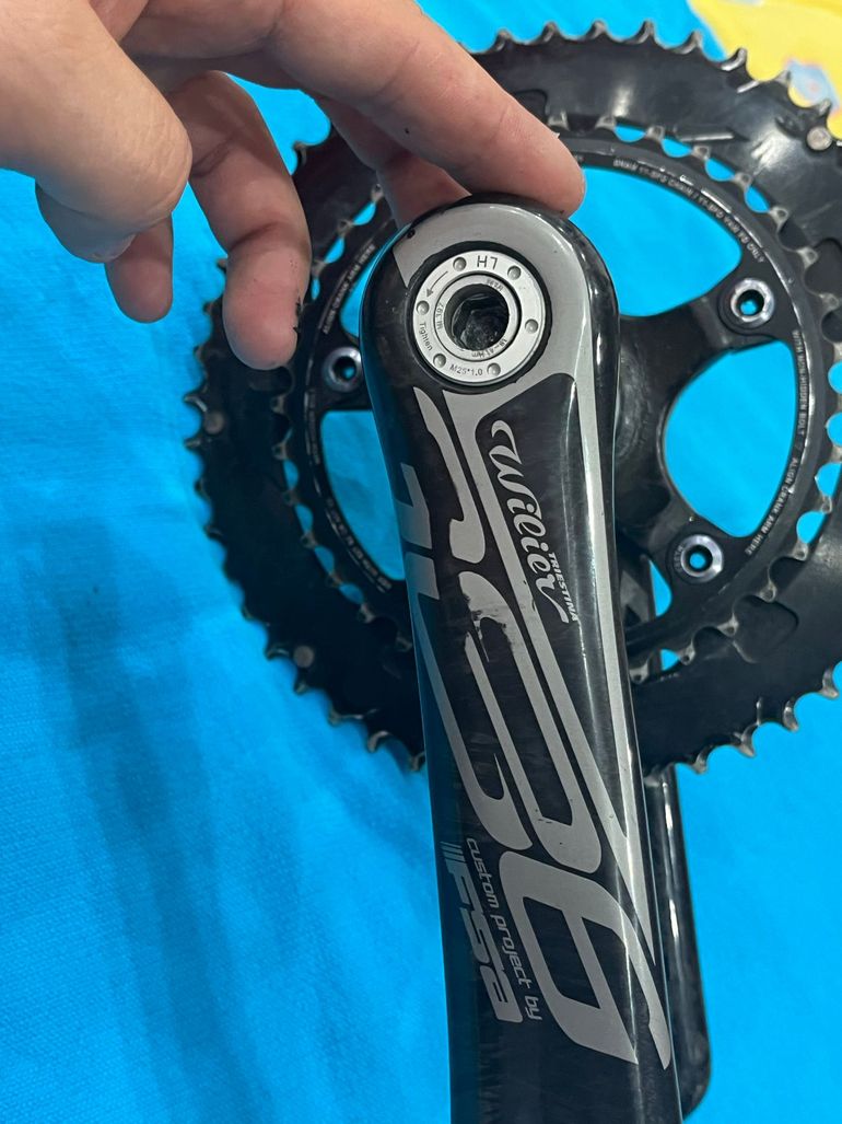 Tweedehands Fsa Willier Crankset 2020 bike — afbeelding 5 van 5
