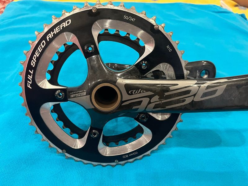 Fsa Willier Crankset 2020 Drivetrain & Pedals d'occasion