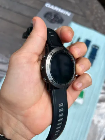Used Garmin Fenix 6 Sapphire bike — image 11 of 14