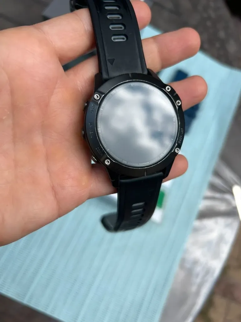 Used Garmin Fenix 6 Sapphire bike — image 3 of 14