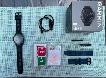 Used Garmin Fenix 6 Sapphire bike — image 1 of 14