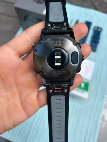 Used Garmin Fenix 6 Sapphire bike — image 5 of 14